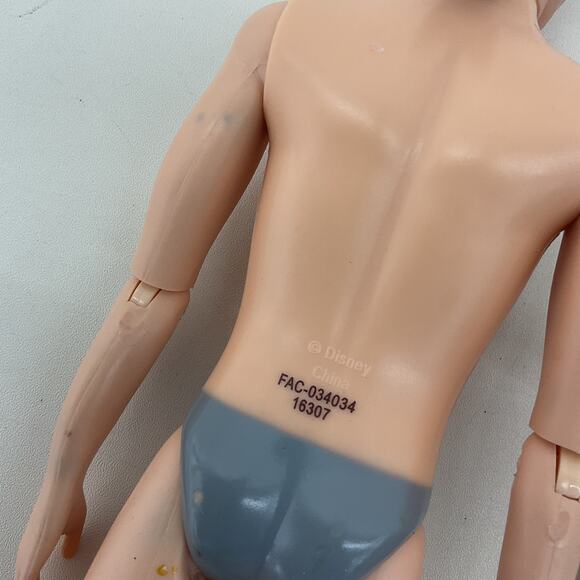 Preowned Disney Prince Princess Fashion Play Dolls LOT Mulan - Picture 3 of 4